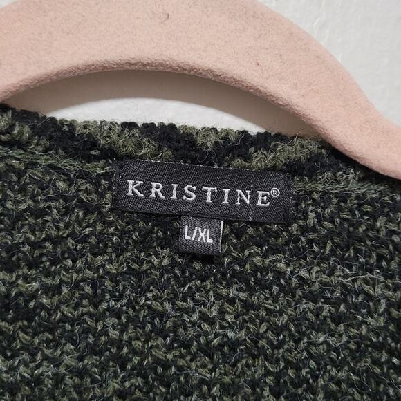 Kristine Women's L/XL Aztec Print Duster Cardigan with Pockets - Picture 4 of 5